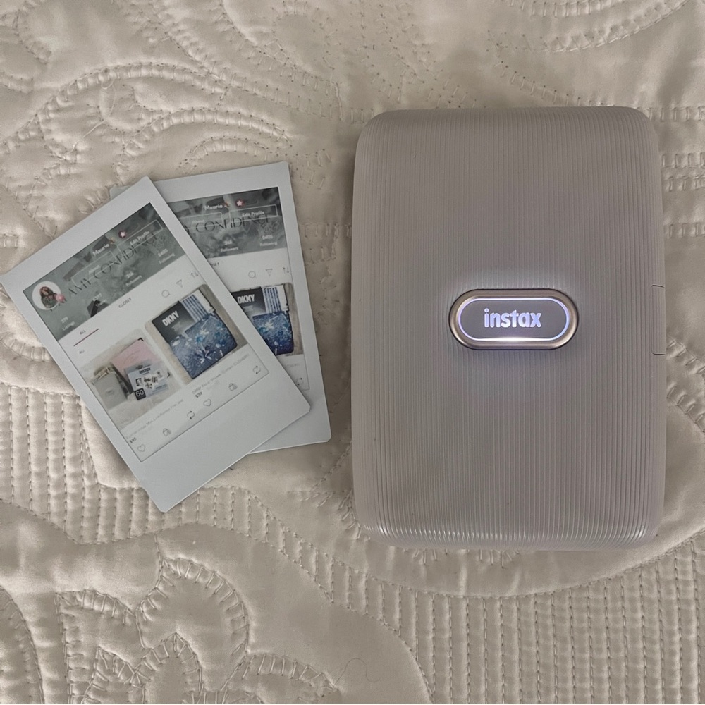 Fujifilm Instax Mini Link Printer Beige Gold
